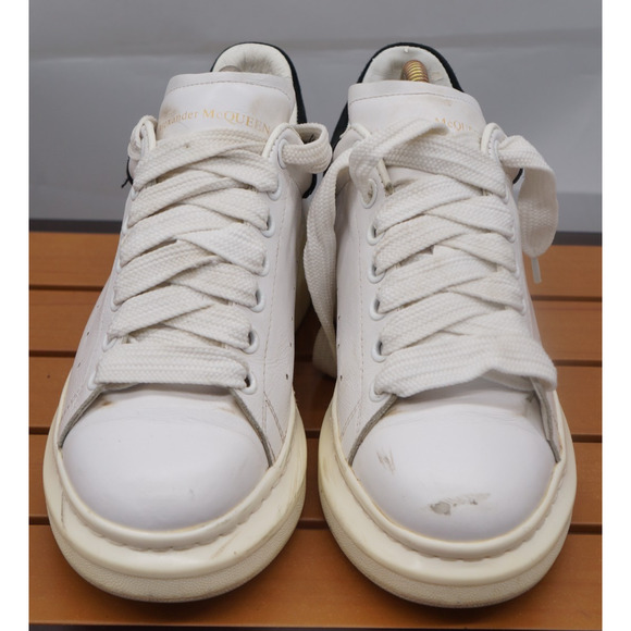 Alexander McQueen 553770 Oversized White Black EU 38 size 8 - Picture 3 of 10
